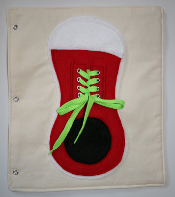 Quiet Book Feature Sugar Bee Crafts