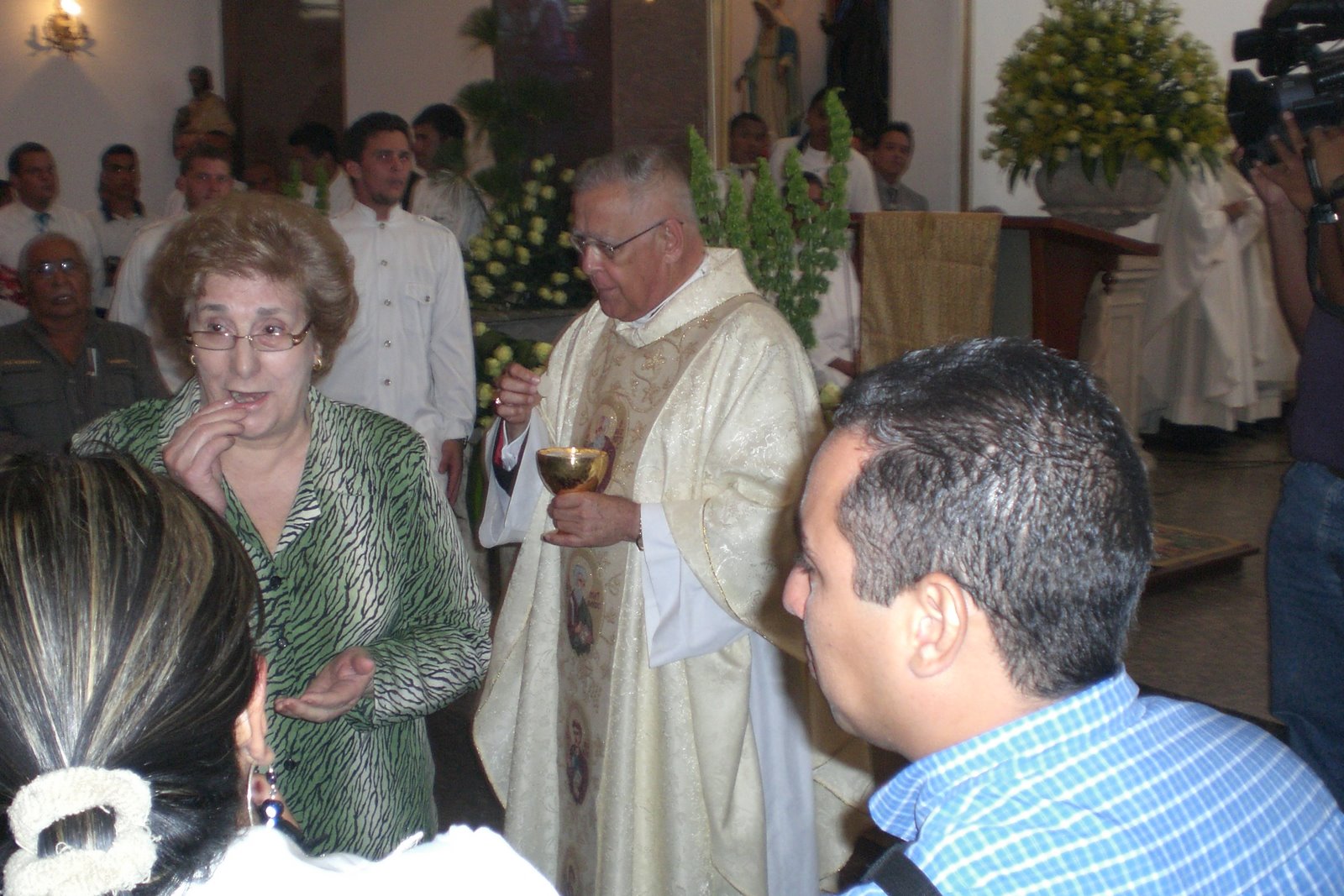 El hijo del Halcon Negro: 45 aniversario Diocesis de Cabimas