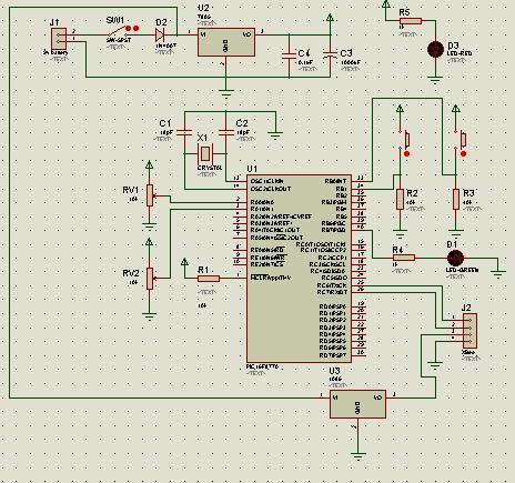Home Automation using ZigBee application: Circuit for Transmitter