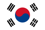 Coréia do Sul-Flag