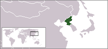 Coréia do Norte-Location