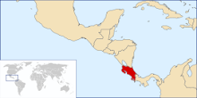 Costa Rica-Location