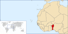Benin-Location