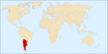 Argentina-Location