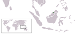 Brunei-Location