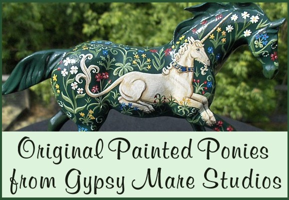 Painted Ponies by Jennifer MacNeill-Traylor