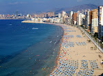 Benidorm, plaja