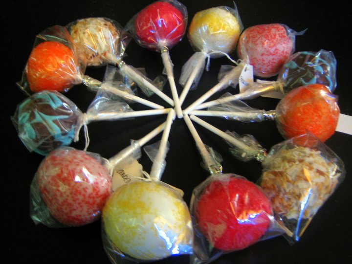 Cake Popsicles Cake Popsicle Taste Test Success