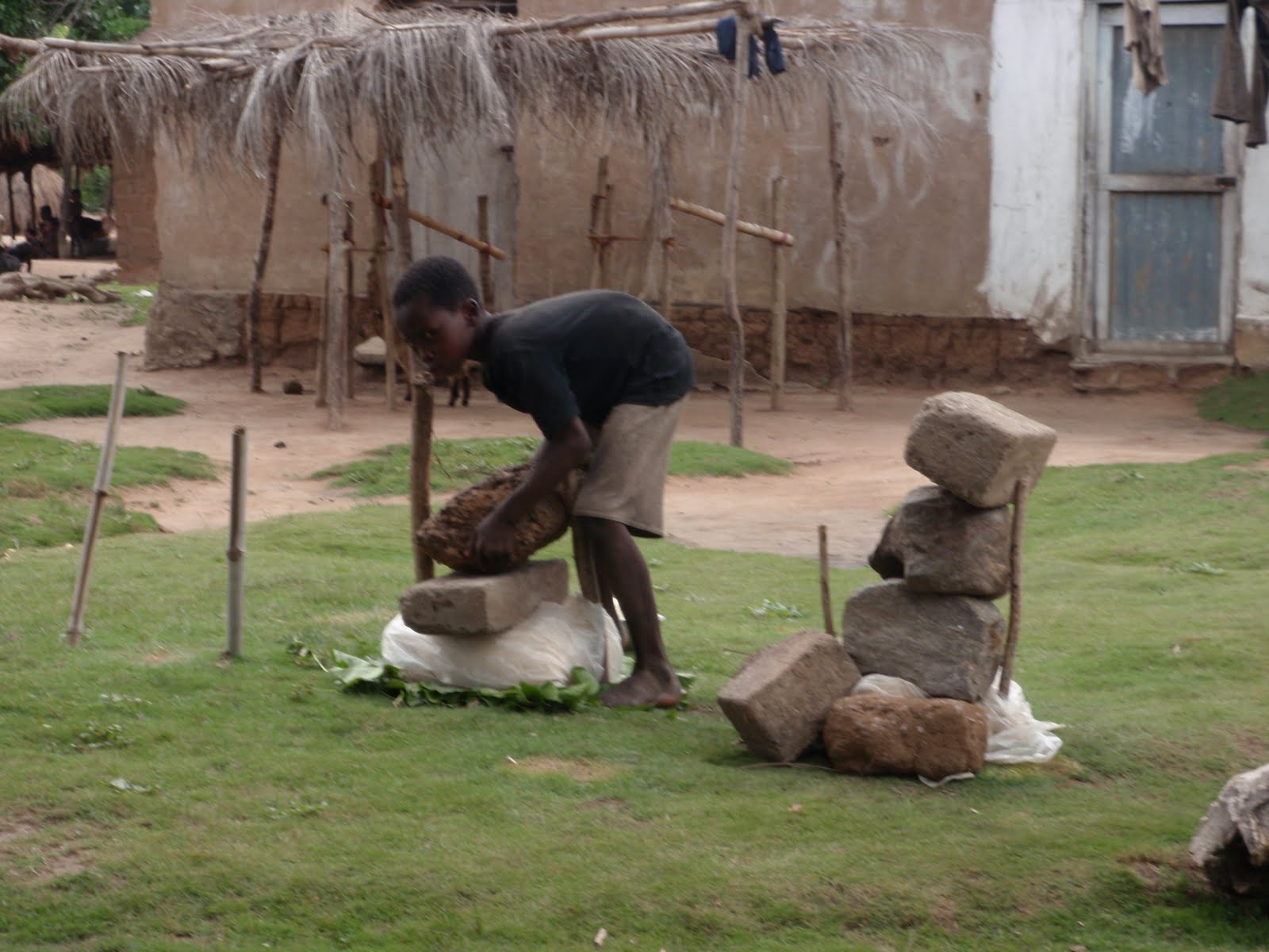 Steph In Africa Ando Bedo Visit