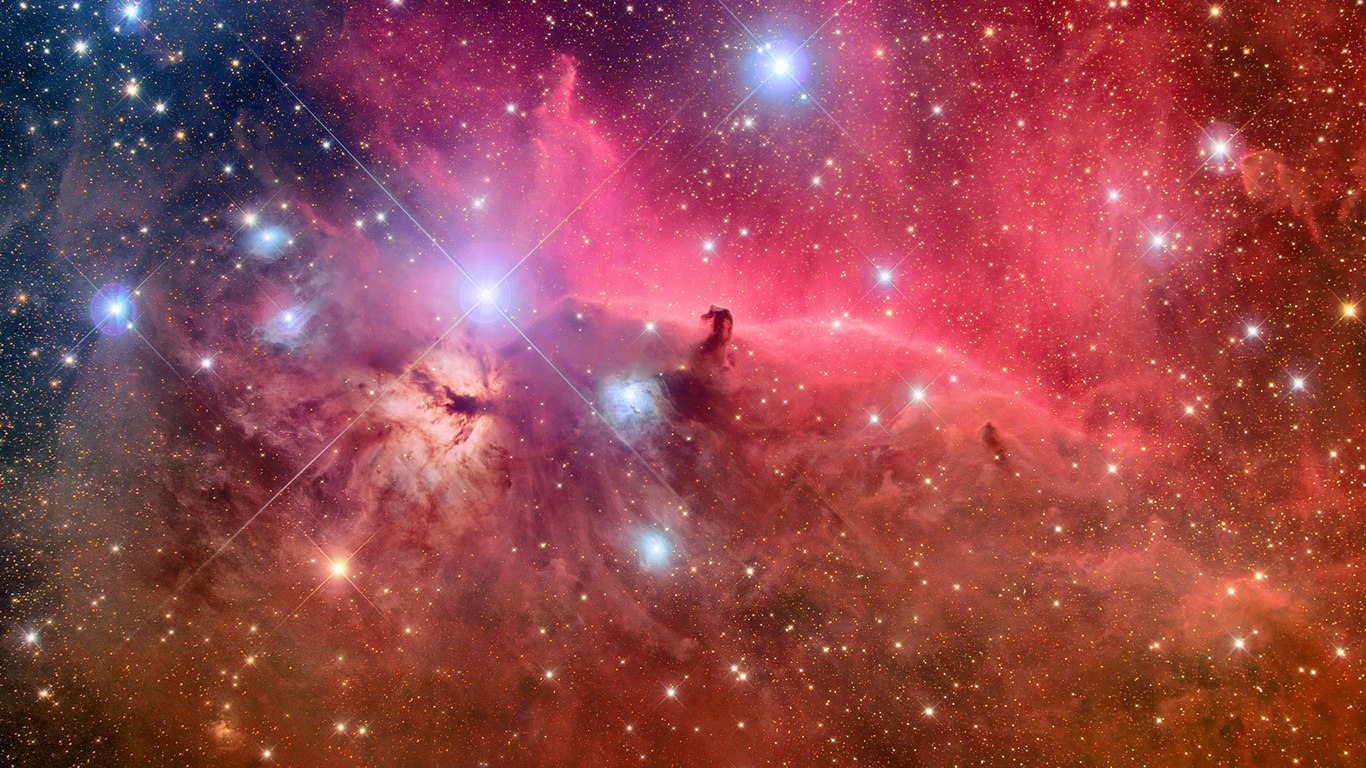 Let the Great World Spin: Nebula