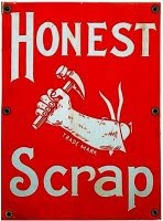 The Honest Scrap Award.