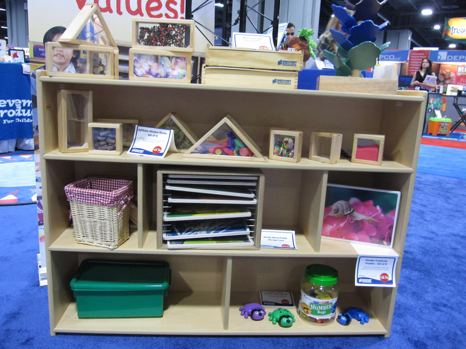 Excellence in Early Childhood Education Puzzles in the preschool classroom