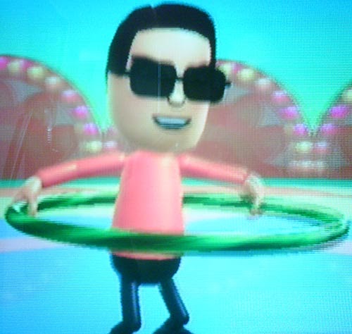 wii hula hoop