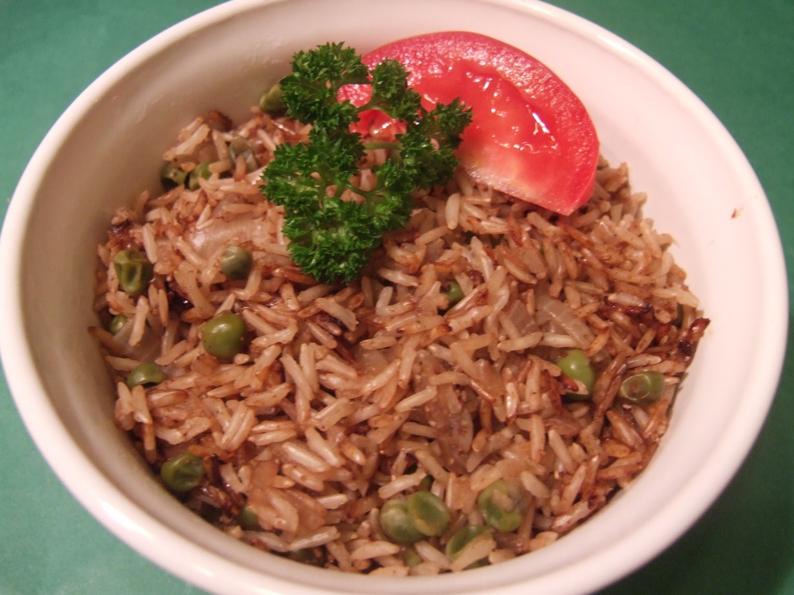 WholePlants Green Pea Rice Pilaf