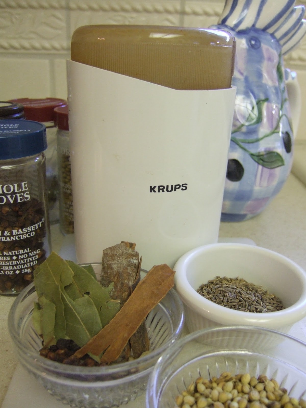 WholePlants Grinding Spices