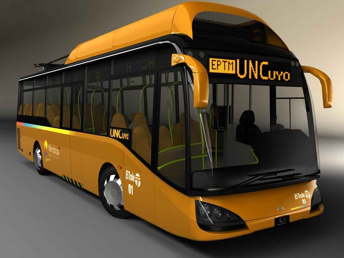 Registraron en Buenos Aires el prototipo del primer trole que se fabricará en el país