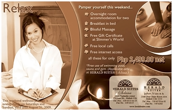 Gebeurt Ronde matchmaker Travaholic: Hotel Review - The Weekend Wellness Promo Package of Herald  Suites Solana