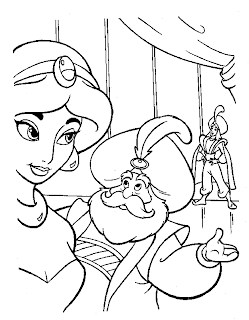 Princess Jasmine Coloring Pages | Coloring Pages