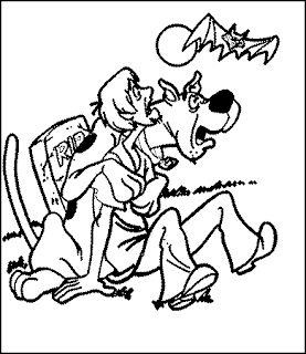 Free Scooby Doo Scared Coloring Pages | Coloring Pages