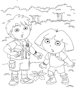 Dora Coloring Pages | Coloring Pages