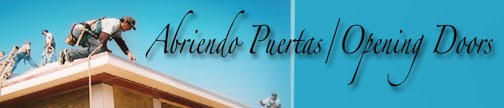 Abriendo Puertas/Opening Doors