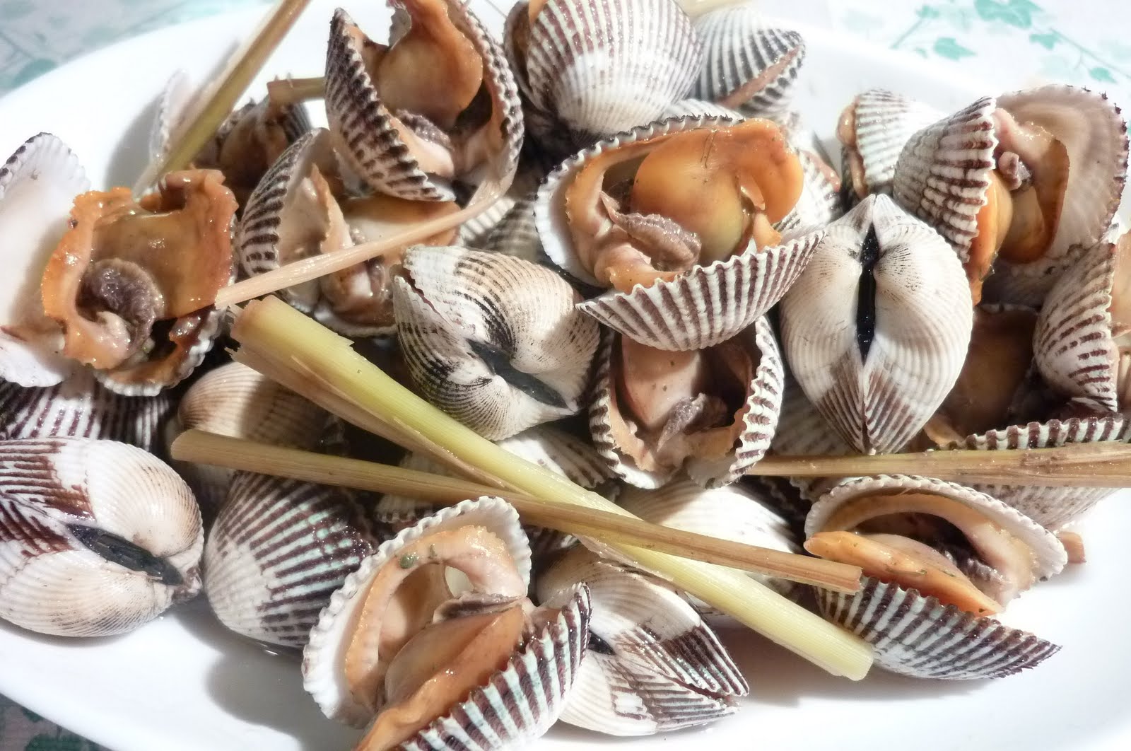 INCREDIBLE RECIPES Kerang Rebus