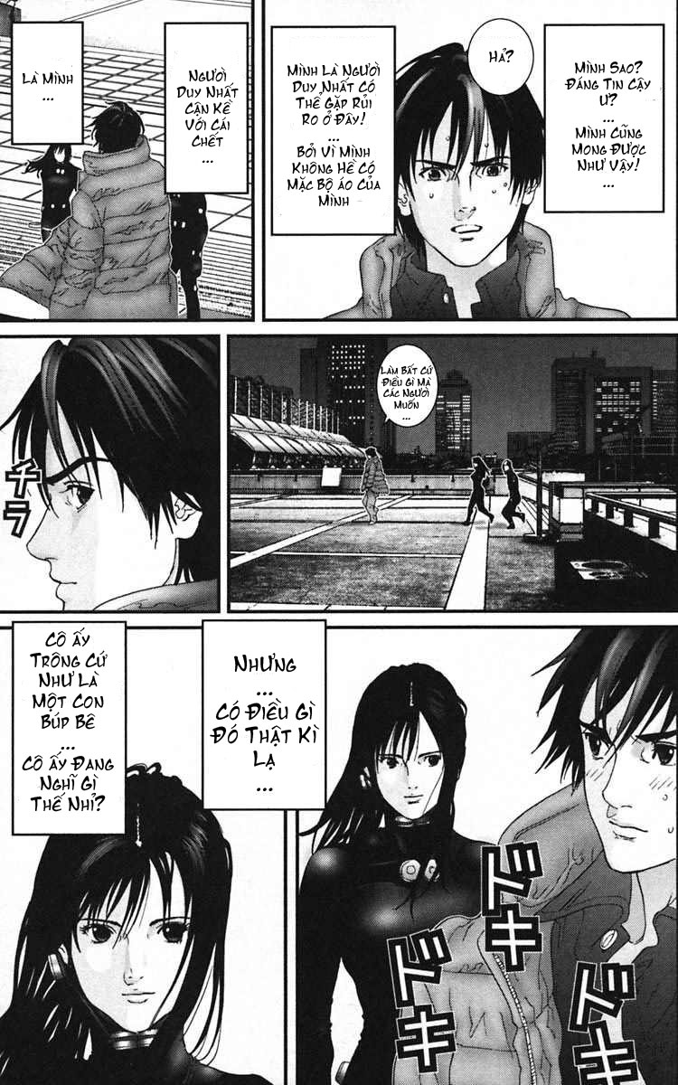 Gantz chap 137