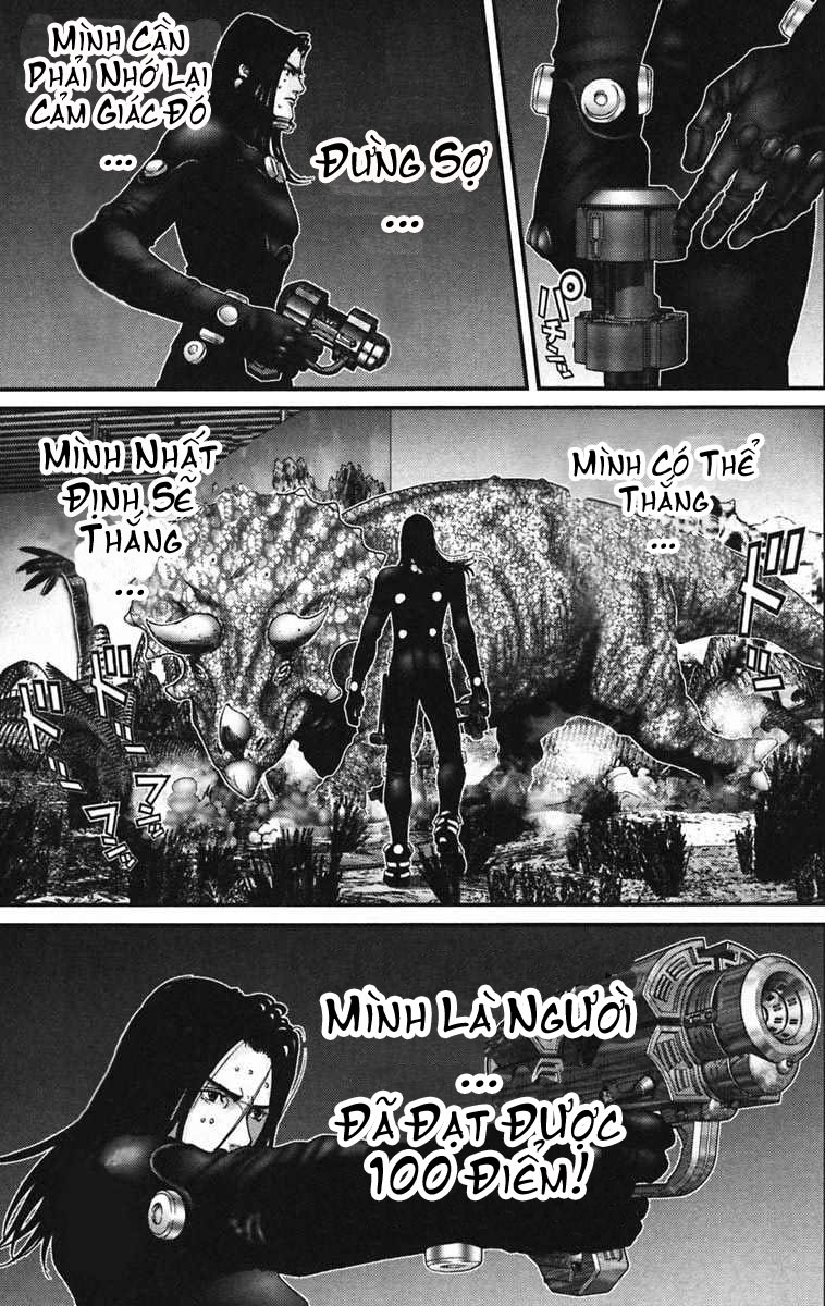 Gantz chap 137