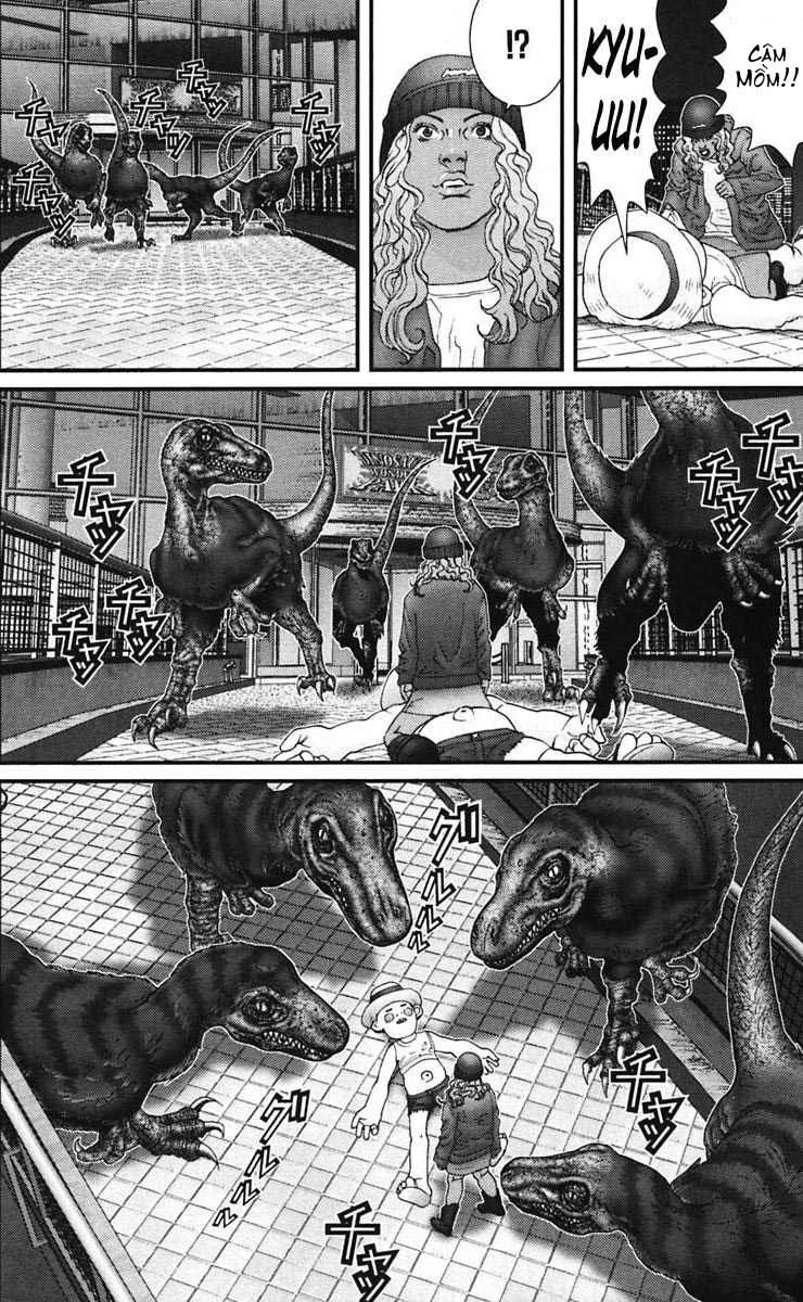 Gantz chap 140