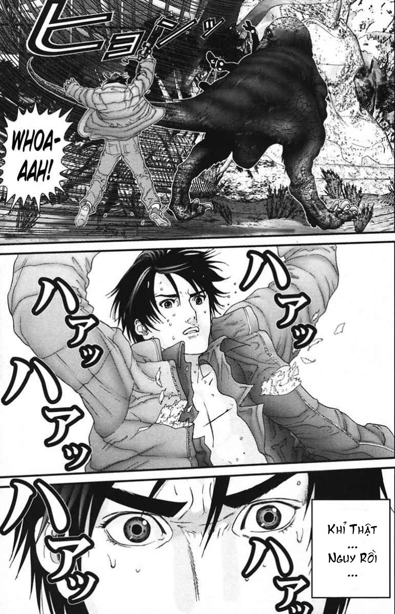 Gantz chap 138