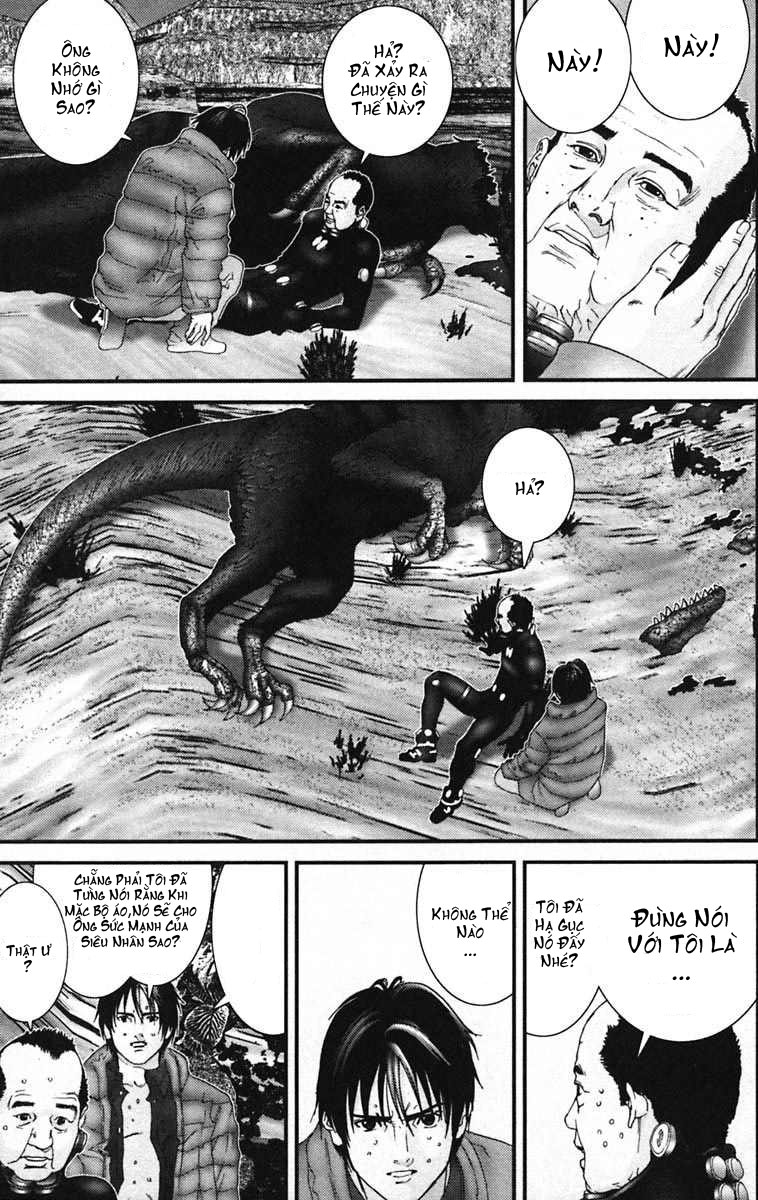 Gantz chap 138