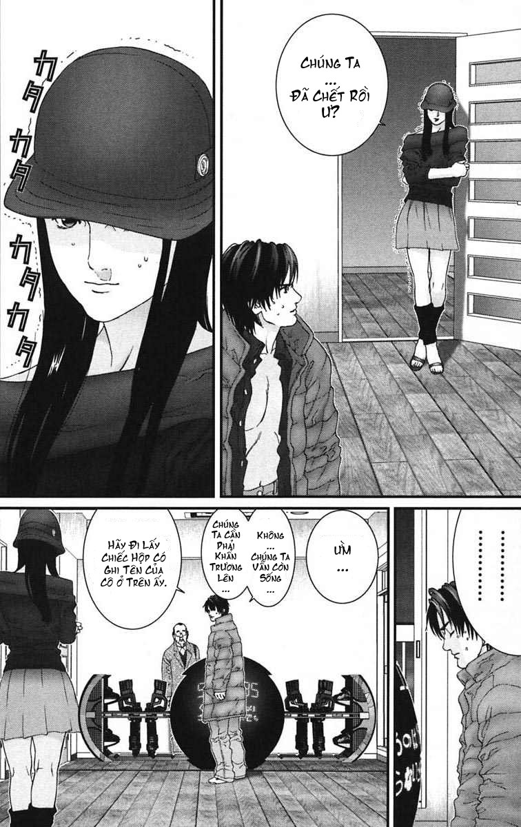 Gantz chap 136