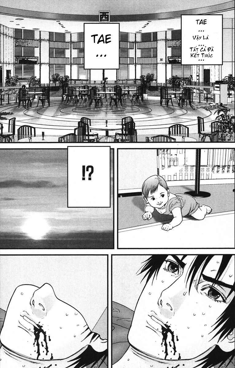 Gantz chap 134