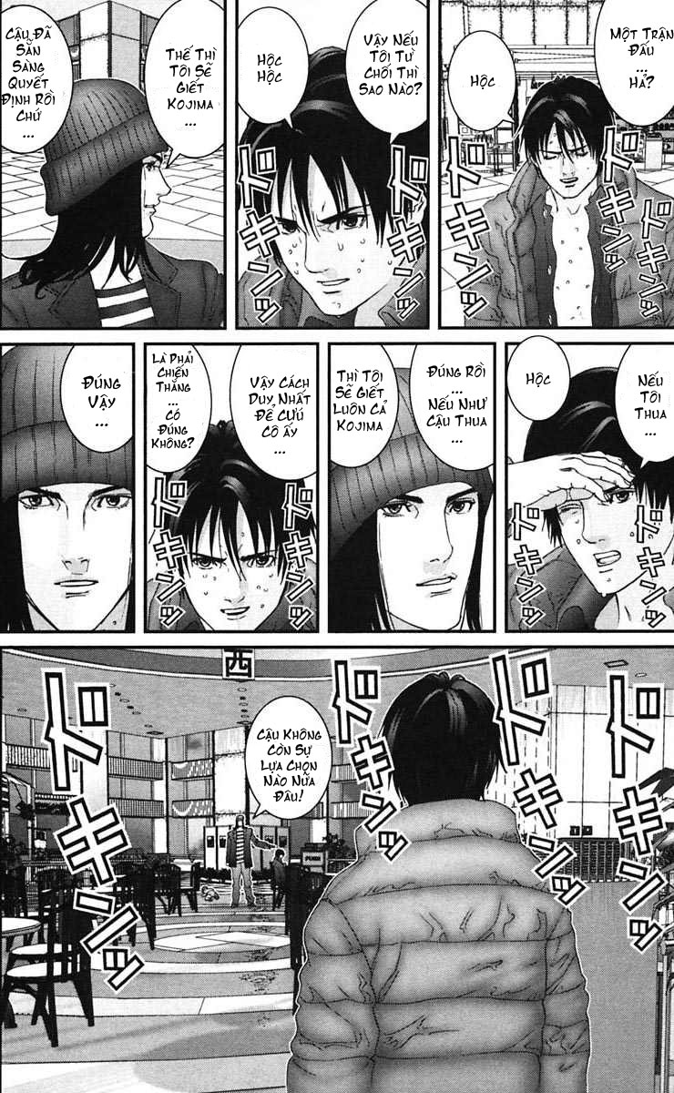 Gantz chap 133