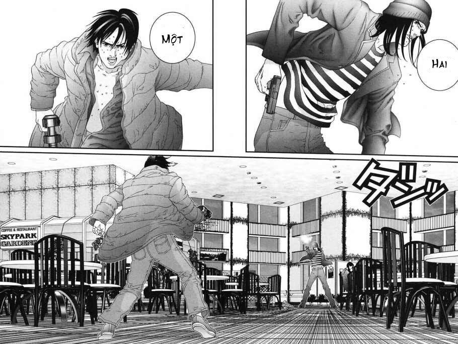 Gantz chap 133