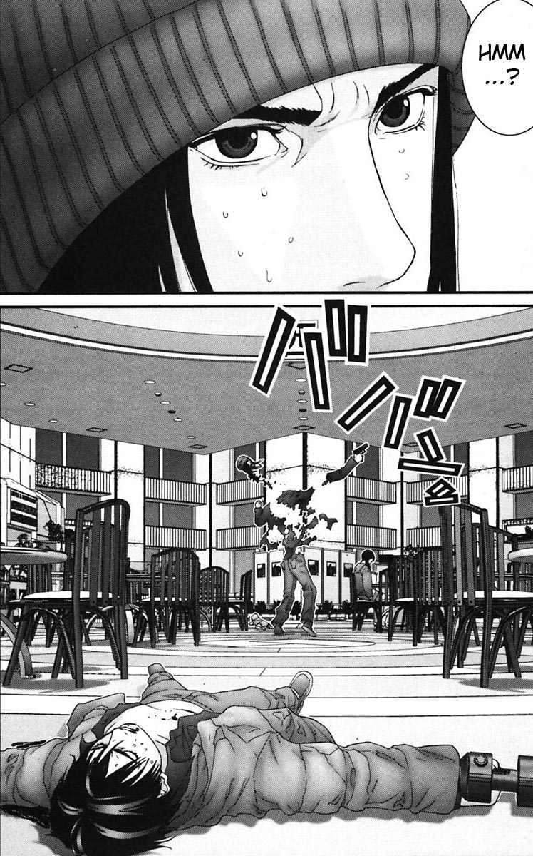 Gantz chap 133