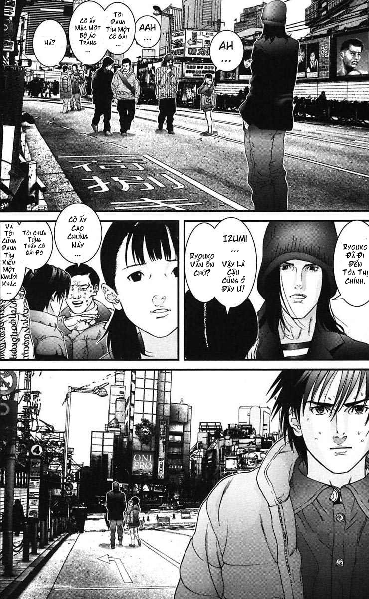 Gantz chap 131