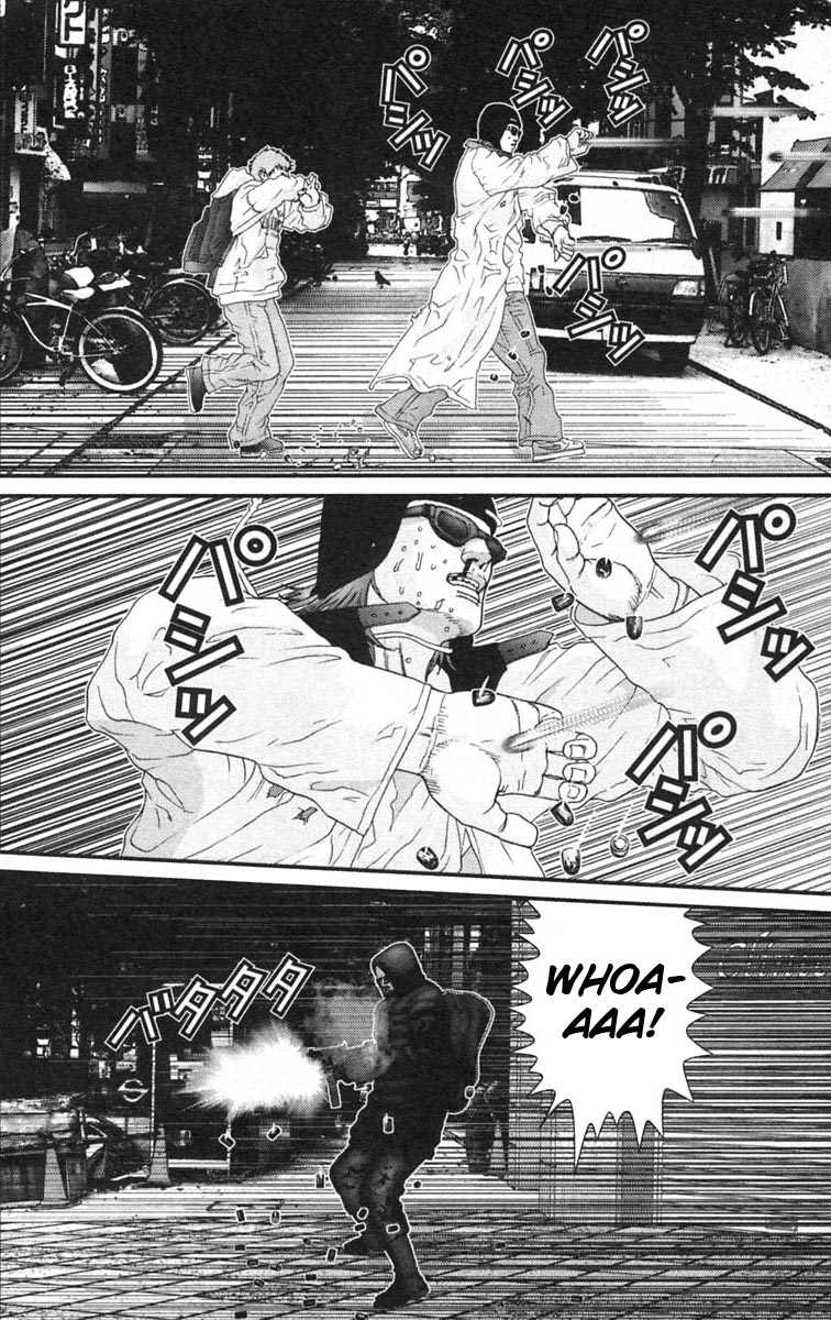 Gantz chap 12