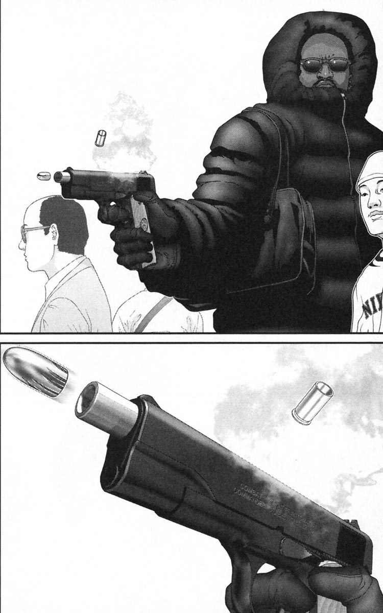 Gantz chap 123