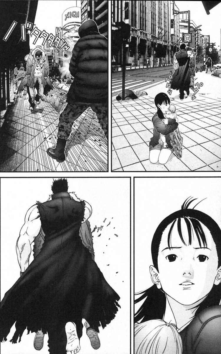 Gantz chap 126