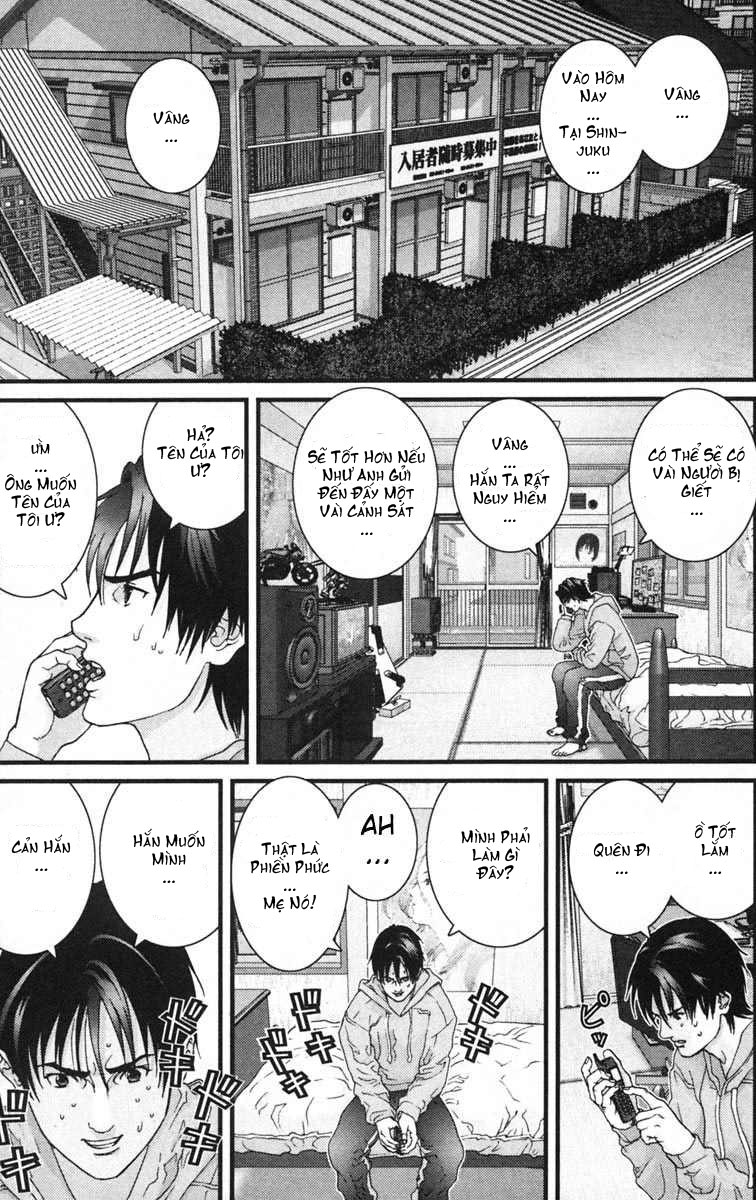 Gantz chap 122