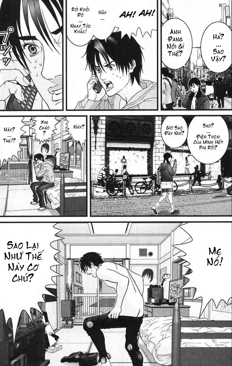 Gantz chap 122