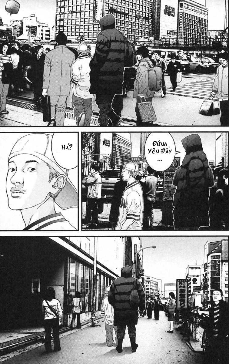 Gantz chap 122