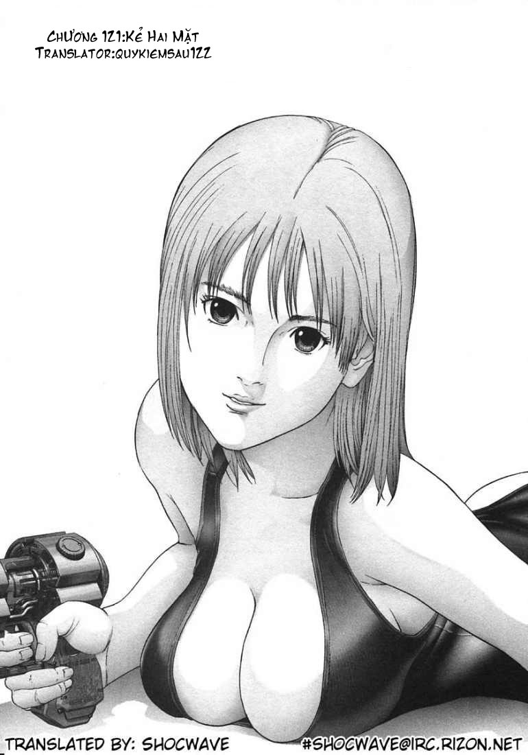 Gantz chap 121