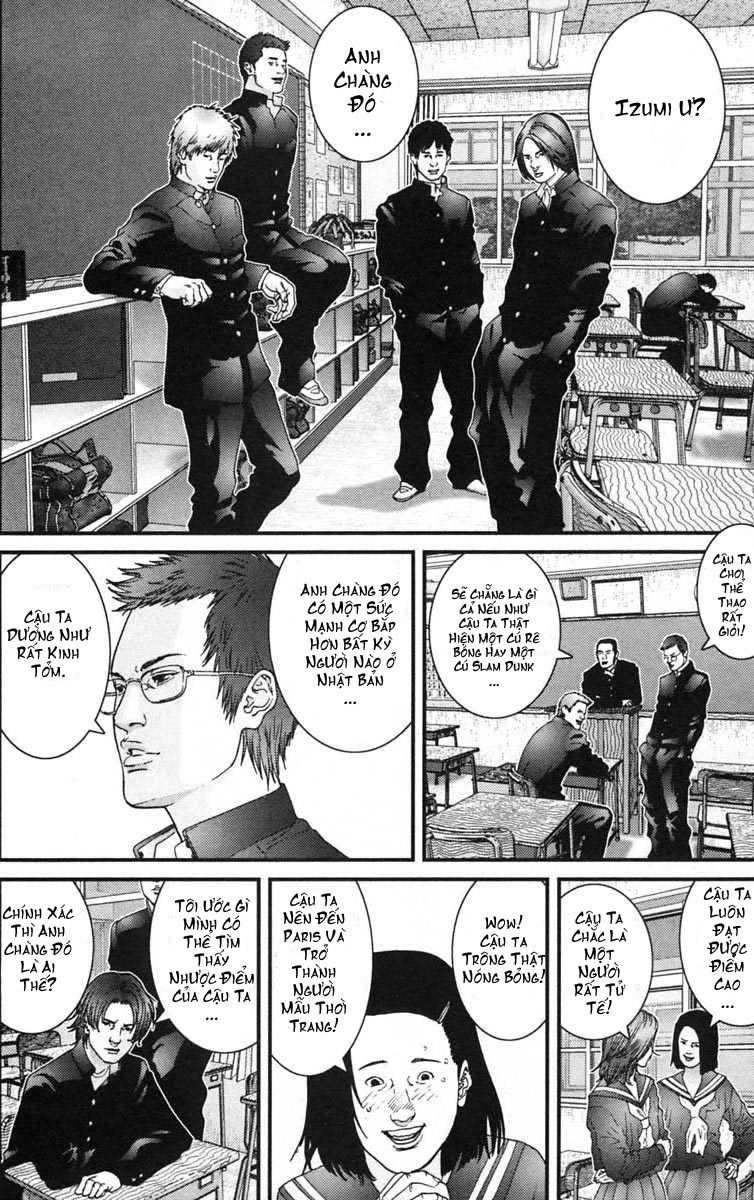 Gantz chap 121
