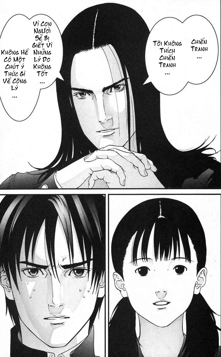 Gantz chap 121