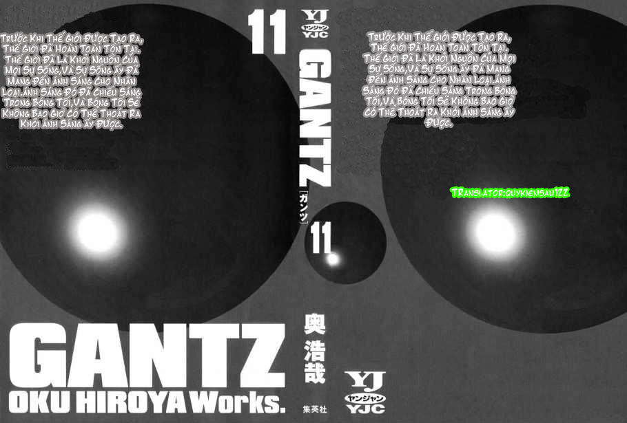 Gantz chap 11