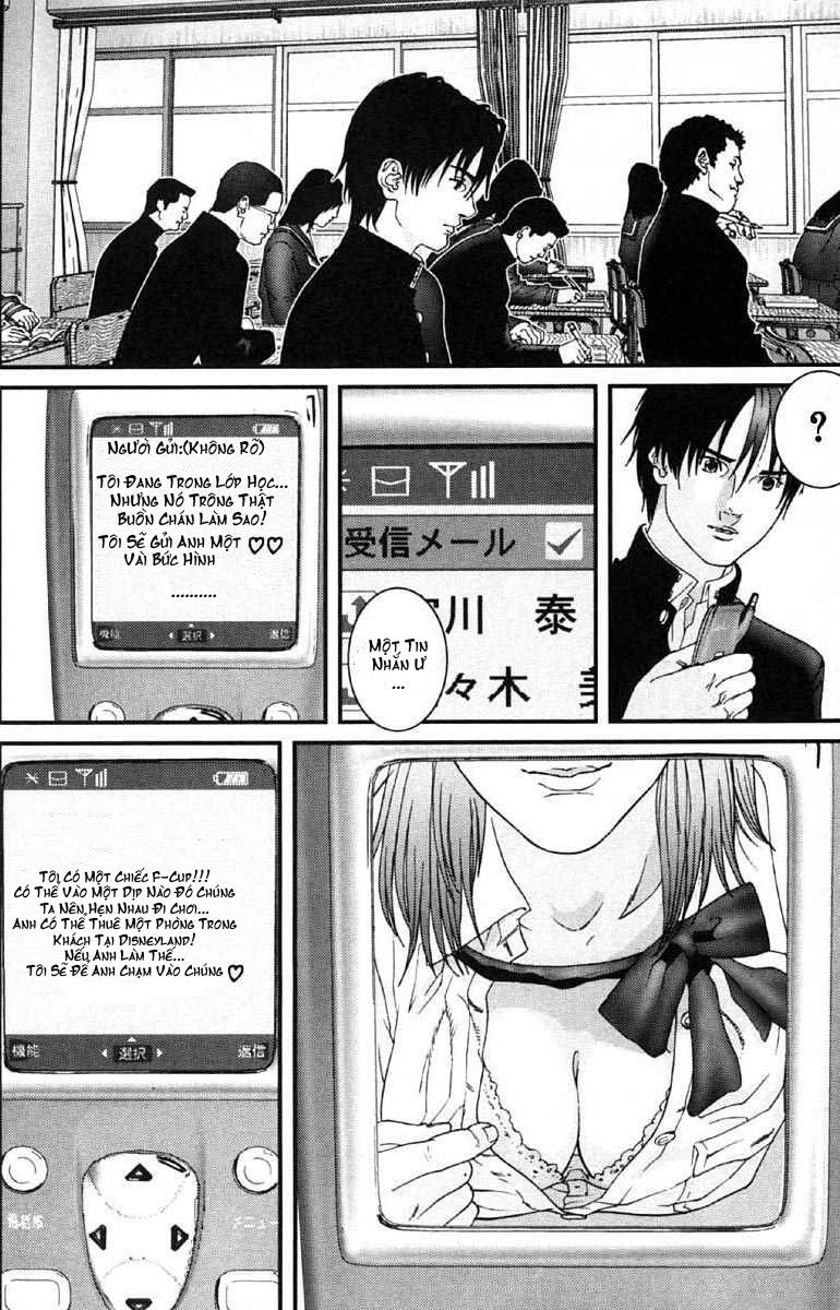 Gantz chap 118