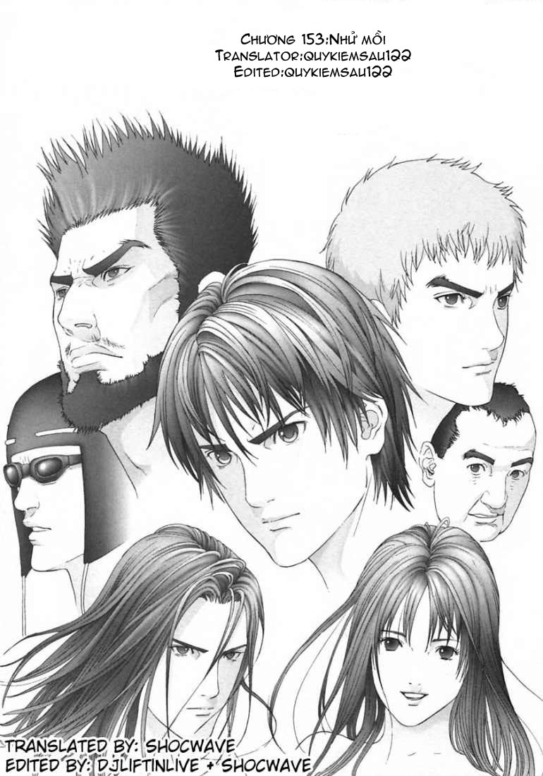 Gantz chap 153