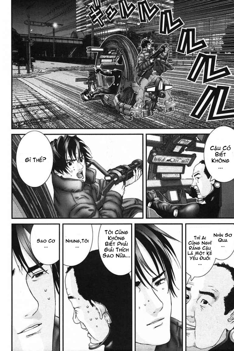Gantz chap 146